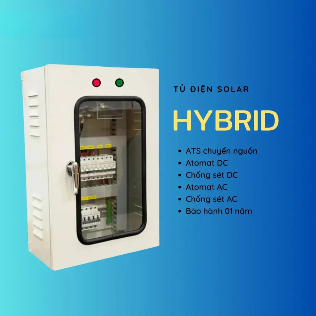 Tủ điện NLMT HYBRID