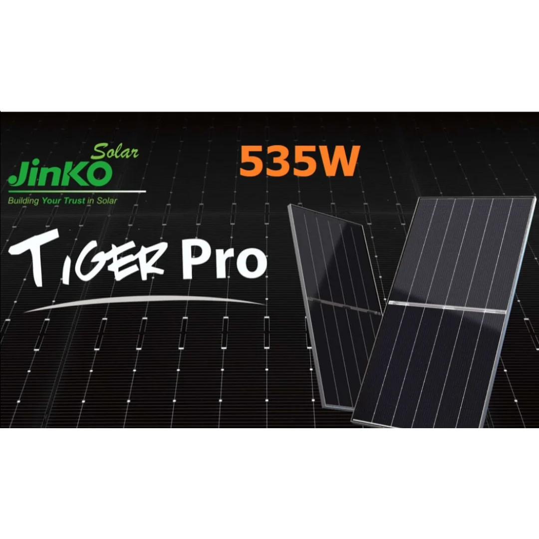 Tấm Pin Jinko Solar Tiger Pro 535W | Pin Jinko 530W-550W